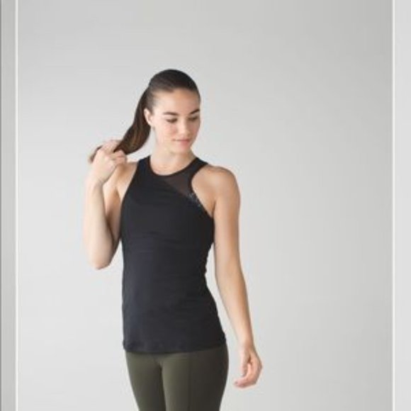 Lululemon Meshed Up Tank - Picture 1 of 8
